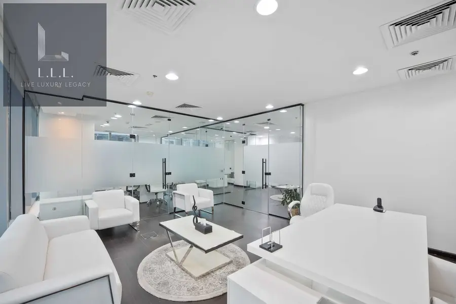 Bright & Modern Fully Furnished Office