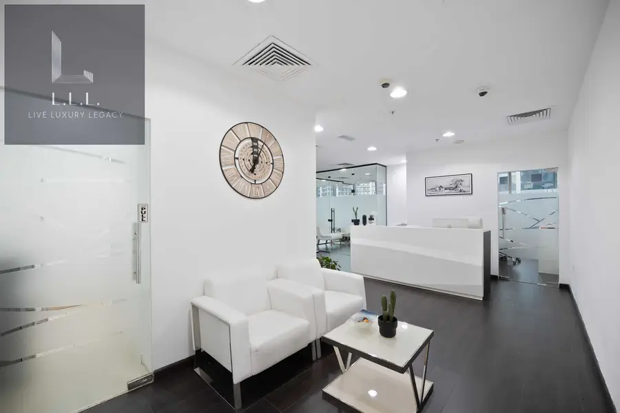 Bright & Modern Fully Furnished Office