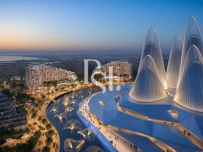 1 Спальня Апартамент Продажа в Остров Садият, Абу-Даби - wm-19. jpg