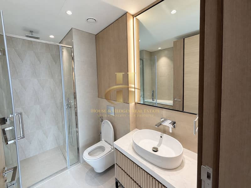 16 Modern Beige and Chrome Bathroom. png