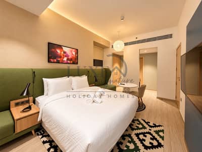 1 Slaapkamer Appartement te Huur in Al Sufouh, Dubai - Appartement in Al Sufouh，Al Sufouh 1，Al Sufouh Suites, 1 slaapkamer, 7999 AED - 16941623