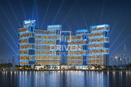 1 Bedroom Apartment for Sale in Dubai Maritime City, Dubai - Rare Waterfront | OP Deal | High ROI Potential