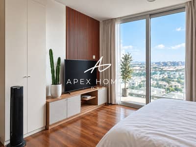 Studio te Huur in DAMAC Hills, Dubai - Appartement in DAMAC Hills，Carson - The Drive，Carson Tower C, 49000 AED - 16953553