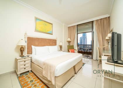 芭莎综合社区（Tecom）， 迪拜 1 卧室公寓待租 - One Bedroom Skyline View (3). jpg