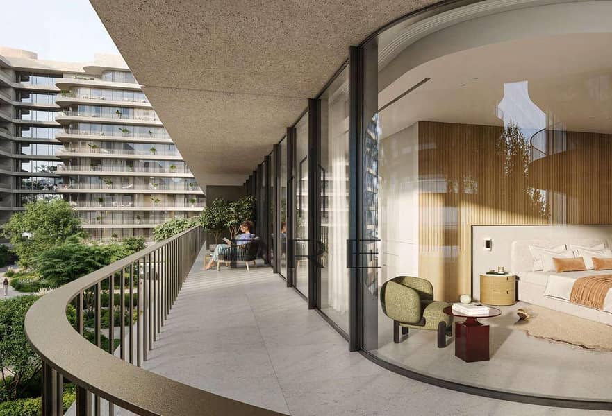 Apartamento en Al Wasl,Eden House The Park,Eden House The Park Building A, 3 dormitorios, 8705000 AED - 16953655 Apartamento en Al Wasl,Eden House The Park,Eden House The Park Building A, 3 dormitorios, 8705000 AED - 16953655