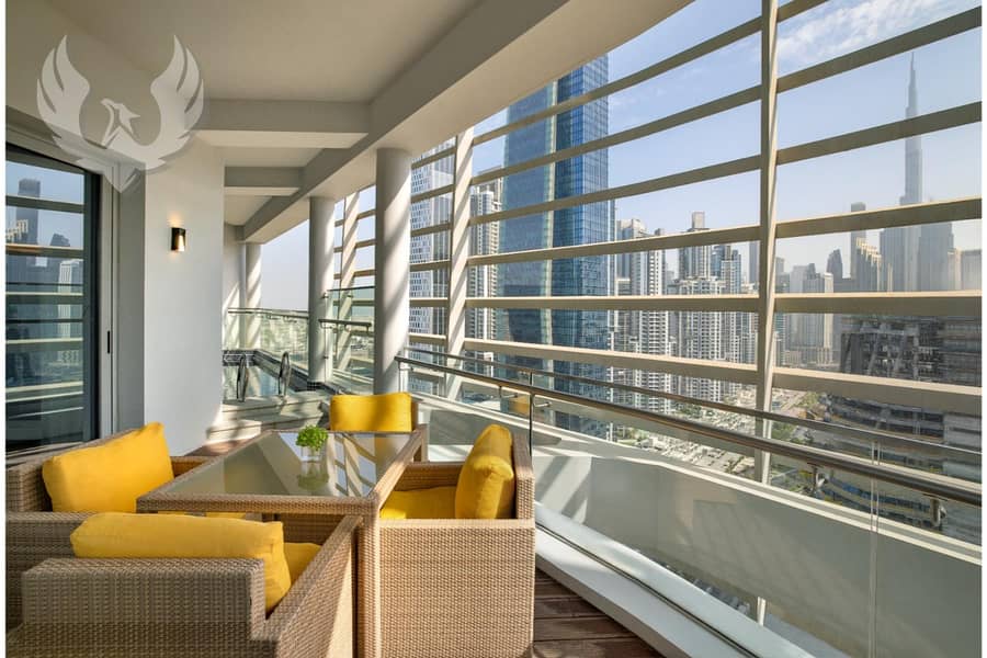 Attico a Business Bay,Anantara Downtown Towers, 2 camere da letto, 1400000 AED - 16953911 Attico a Business Bay,Anantara Downtown Towers, 2 camere da letto, 1400000 AED - 16953911