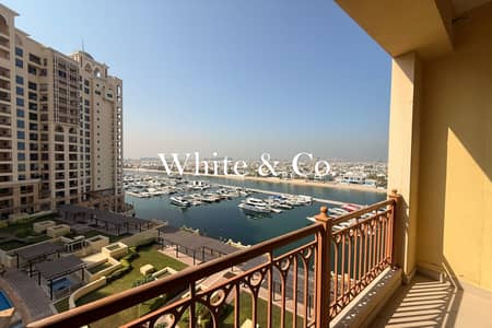 2 habitaciones Apartamento para en Alquiler en Palm Jumeirah, Dubai - Apartamento en Palm Jumeirah，Marina Residences，Marina Residences 3, 2 dormitorios, 200000 AED - 16953918