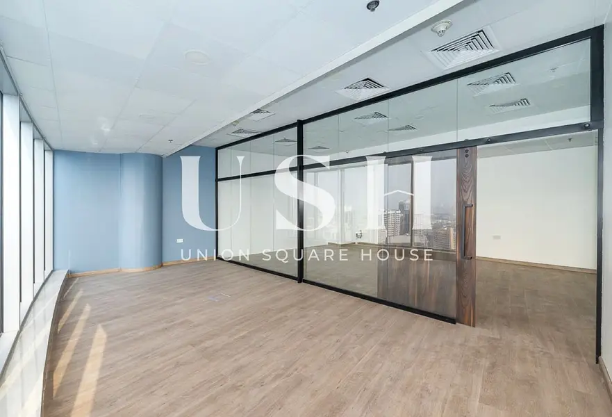 Fitted Offices | Sea View | Rare | Upgraded Floor
