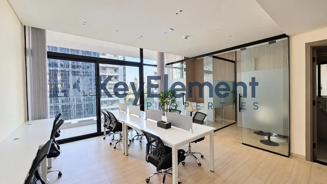 Fitted Workspace | Private Rooms | Modern Interior