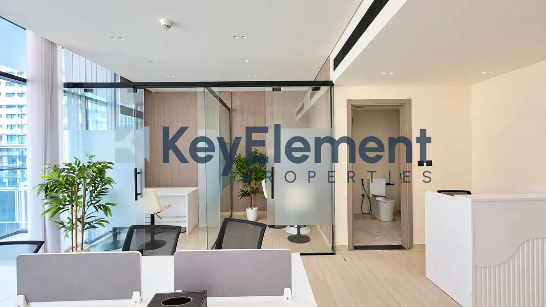 Fitted Workspace | Private Rooms | Modern Interior