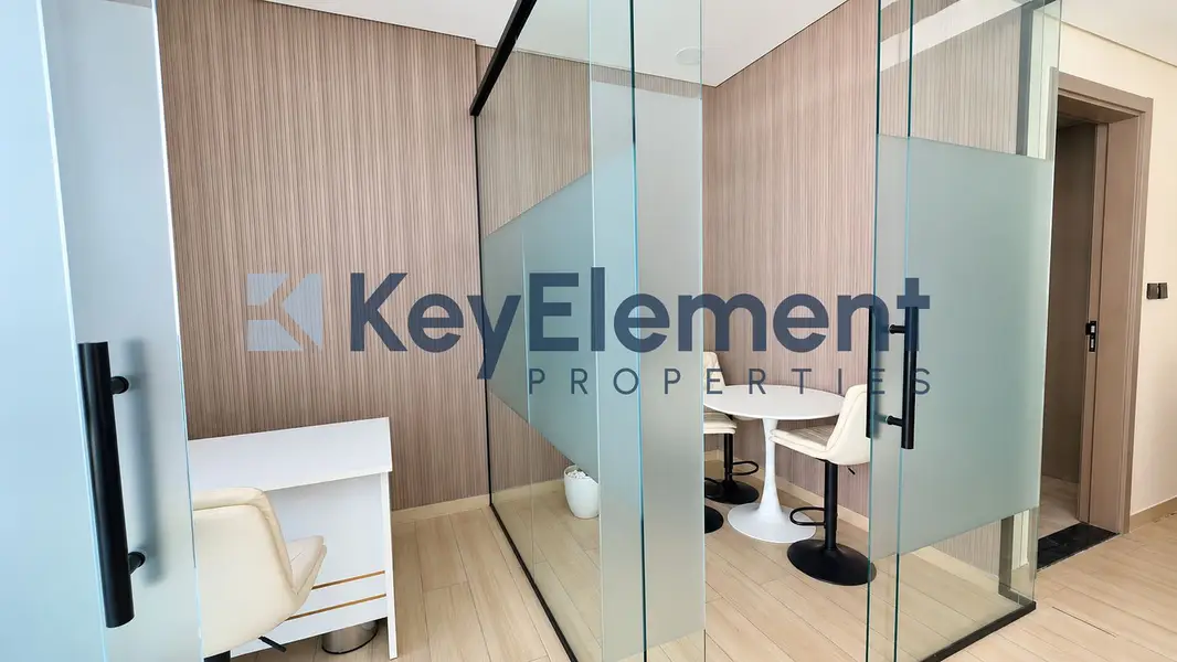 Fitted Workspace | Private Rooms | Modern Interior