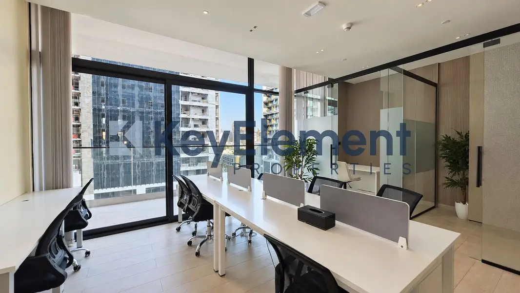 Fitted Workspace | Private Rooms | Modern Interior