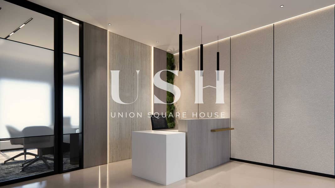 Sea View / Fitted / Unfurnished / Ready