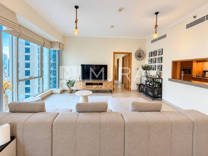 3 Bright Modern Living Room with City Views