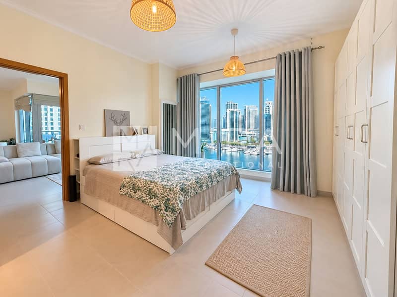 5 Coastal-Luxury Bedroom Overlooking Marina