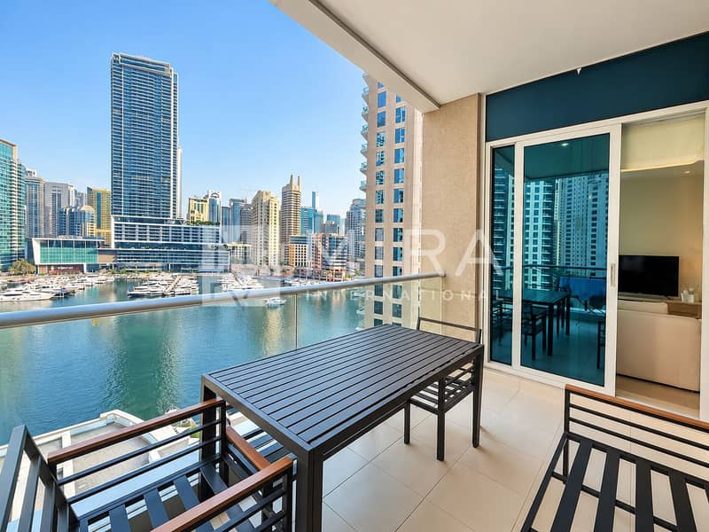 11 Modern Balcony Overlooking Marina Skyline