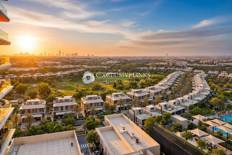 Wohnung in Dubai Hills Estate,Golf Suites, 1 schlafzimmer, 2100000 AED - 16954122 Wohnung in Dubai Hills Estate,Golf Suites, 1 schlafzimmer, 2100000 AED - 16954122