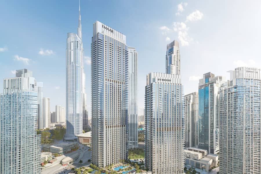 Appartement in Downtown Dubai,The St. Regis The Residences,The St. Regis The Residences Tower 1, 2 slaapkamers, 6000000 AED - 16954177 Appartement in Downtown Dubai,The St. Regis The Residences,The St. Regis The Residences Tower 1, 2 slaapkamers, 6000000 AED - 16954177
