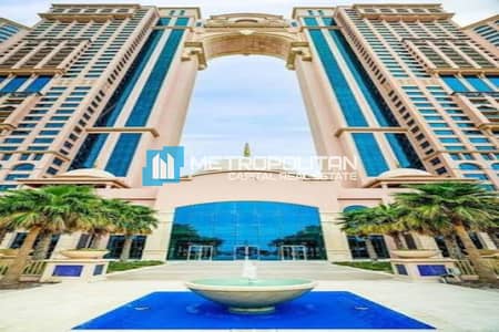 شقة 2 غرفة نوم للبيع في مارينا، أبوظبي - شقة في فيرمونت المارينا ريزيدنس،مارينا 2 غرف 4300000 درهم - 16954210