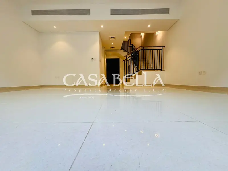 4BR Vastu Villa | Malibu Garden View | Spacious Layout