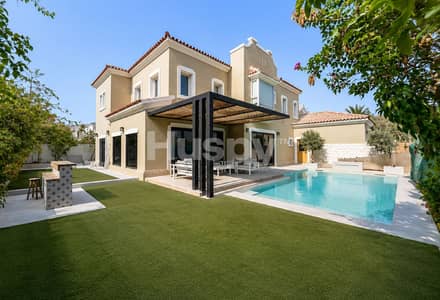 5 Bedroom Villa for Sale in Arabian Ranches, Dubai - Fully Upgraded | Custom Layout | Extended
