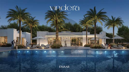 3 habitaciones Townhouse para en Venta en The Valley by Emaar, Dubai - VINDERA_TH_BR. jpg