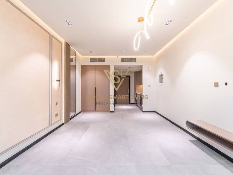 Luxury Studio | Burj Khalifa Views | Arjan