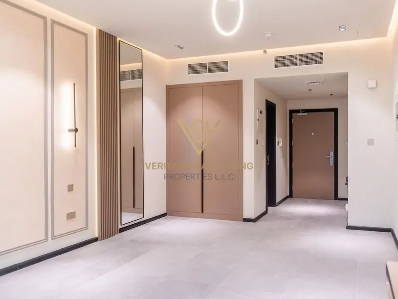 Luxury Studio | Burj Khalifa Views | Arjan