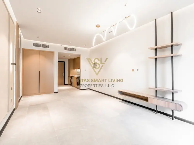 Luxury Studio | Burj Khalifa Views | Arjan