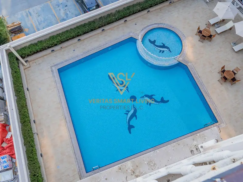 Luxury Studio | Burj Khalifa Views | Arjan
