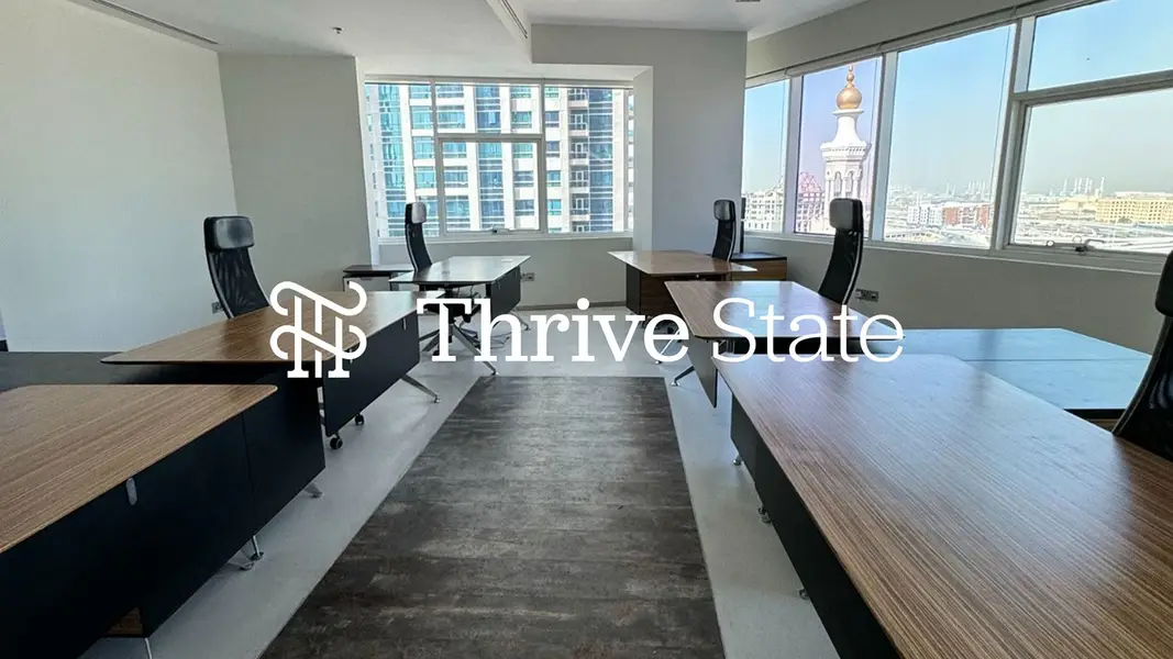 Furnished | Spacious Office | Nice View | JLT