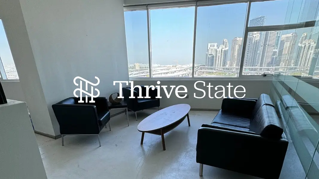 Furnished | Spacious Office | Nice View | JLT