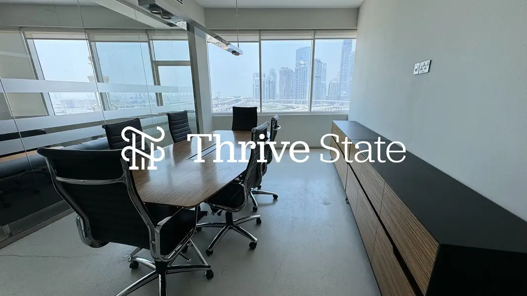 Furnished | Spacious Office | Nice View | JLT