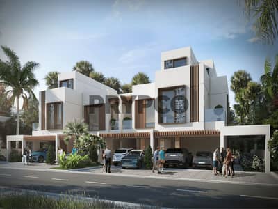 5 Camere Townhouse in vendita a DAMAC Lagoons, Dubai - 01_5_Bedroom_-_LTH-5F-E. png