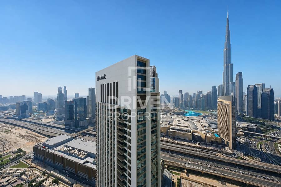 Burj Khalifa View | High Floor | Spacious Burj Khalifa View | High Floor | Spacious