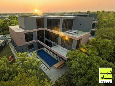 4 habitaciones Villa para en Venta en Al Menhaz, Sharjah - 01 - Villa B - Shared Villa Aerial Reference - 01. jpg 4 habitaciones Villa para en Venta en Al Menhaz, Sharjah - 01 - Villa B - Shared Villa Aerial Reference - 01. jpg