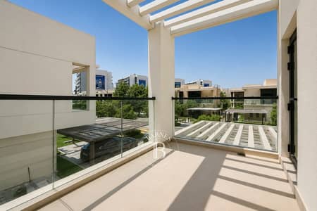 Townhouse de 4 chambres à à louer à DAMAC Hills, Dubai - Maison de ville à DAMAC Hills，The Park Villas，Calero, 4 chambres, 220000 AED - 16291032