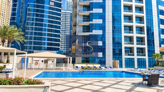 1 Camera Appartamento in affitto a Dubai Marina, Dubai - Sunlit Urban High-Rise Pool Courtyard. png 1 Camera Appartamento in affitto a Dubai Marina, Dubai - Sunlit Urban High-Rise Pool Courtyard. png
