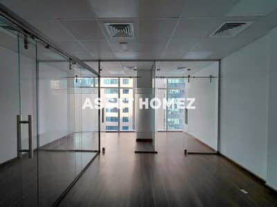 Office zum Miete in Business Bay, Dubai - 02-open-area-windows. jpg
