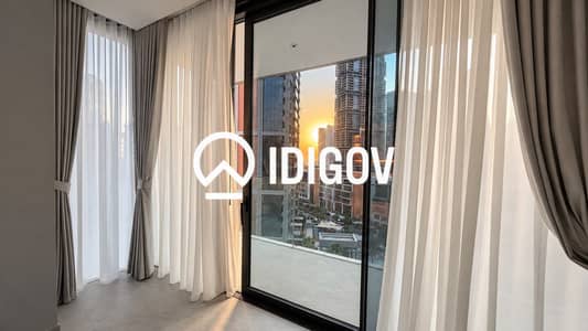 1 Bedroom Apartment for Rent in Business Bay, Dubai - Semi-Furnished 1BR | Balcony | Peninsula Four 1 Bedroom Apartment for Rent in Business Bay, Dubai - Semi-Furnished 1BR | Balcony | Peninsula Four