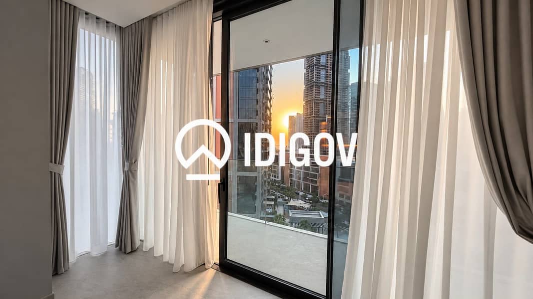 Semi-Furnished 1BR | Balcony | Peninsula Four Semi-Furnished 1BR | Balcony | Peninsula Four