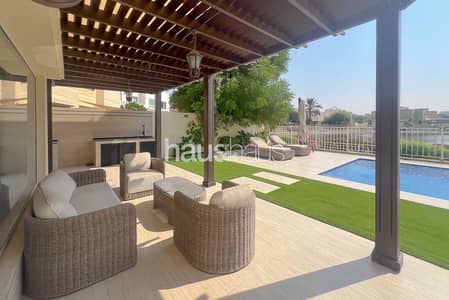 4 Bedroom Villa for Rent in The Meadows, Dubai - Private Pool | All En-Suite | Fully Upgraded