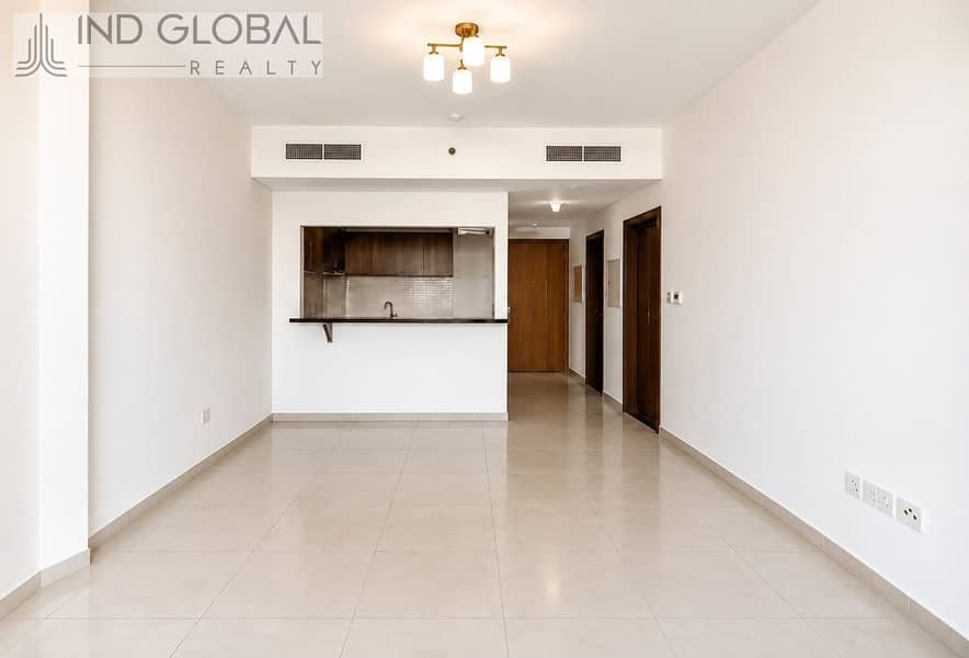 High-Floor 1BR | Orchid Residence | Pool & City Views