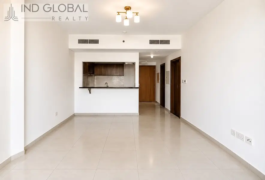High-Floor 1BR | Orchid Residence | Pool & City Views