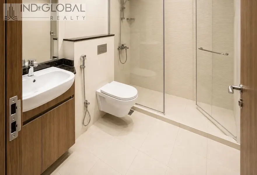High-Floor 1BR | Orchid Residence | Pool & City Views