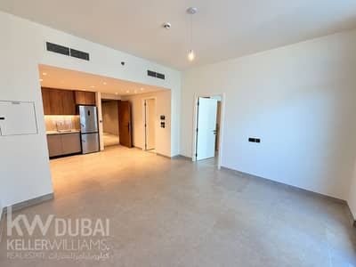 朱美拉三角小镇(JVT)， 迪拜 1 卧室单位待租 - Modern Empty Apartment Interior. png