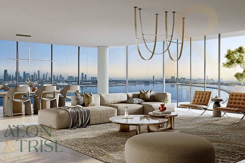 Luxury 4BR + Maids | Panoramic Water View | D3 Luxury 4BR + Maids | Panoramic Water View | D3