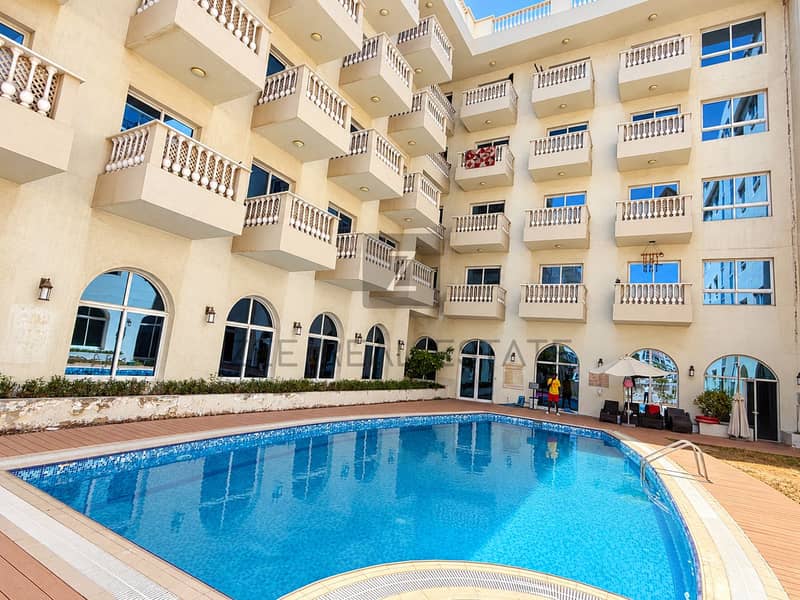 15 Sunlit pool with sauna and balconies-5. png