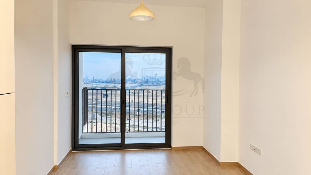 6 Minimal Apartment Interior with City View. png