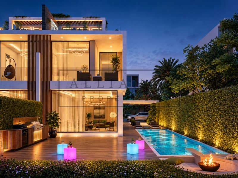 Front Row | Water View | Semi Detached
